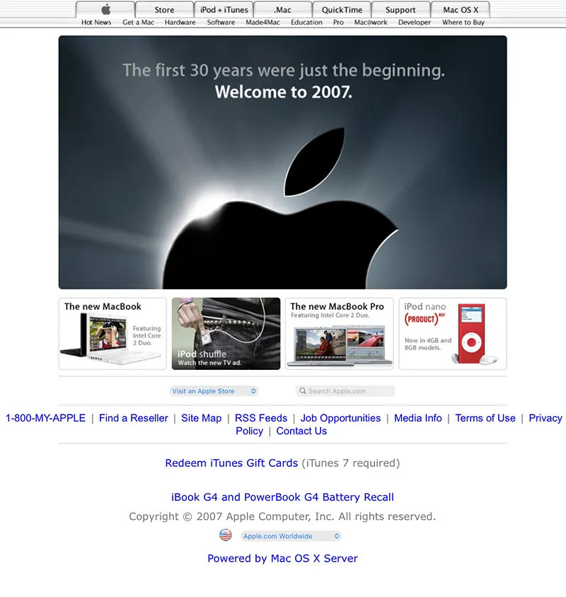 The Original and First iPhone Historical Photos