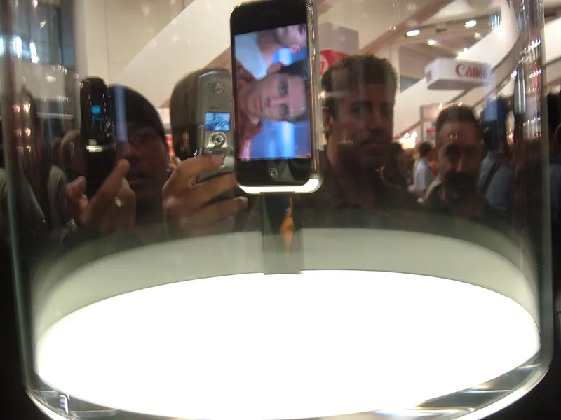 The Original and First iPhone Historical Photos
