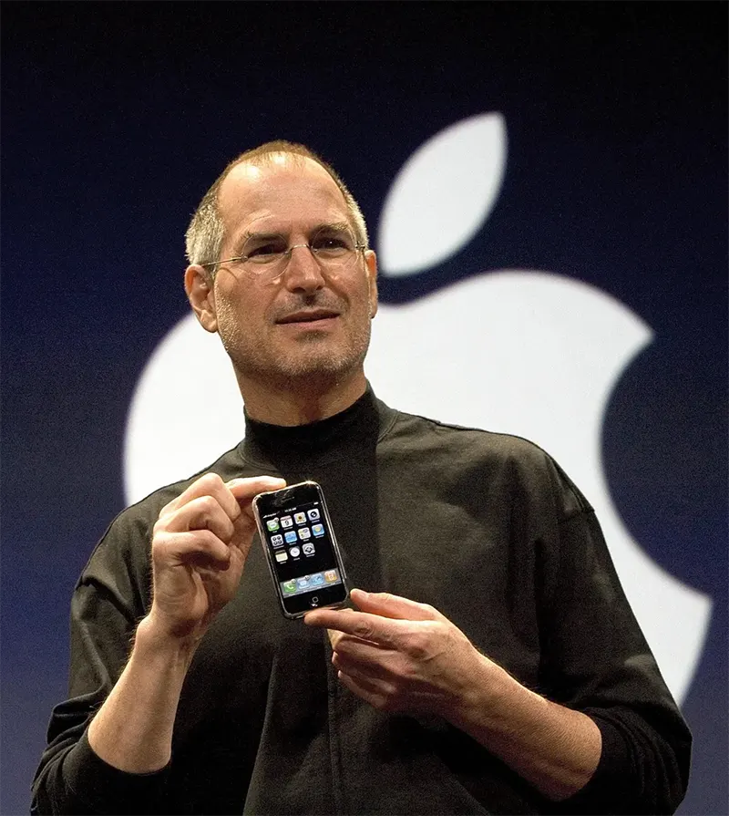 The Original and First iPhone Historical Photos