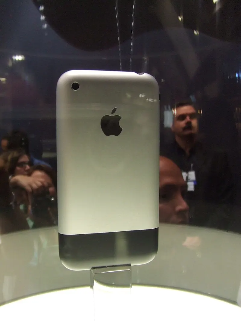 The Original and First iPhone Historical Photos