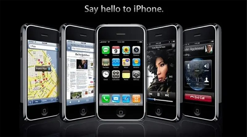 The Original and First iPhone Historical Photos