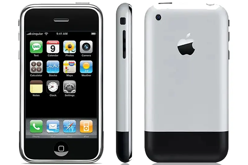 The Original and First iPhone Historical Photos