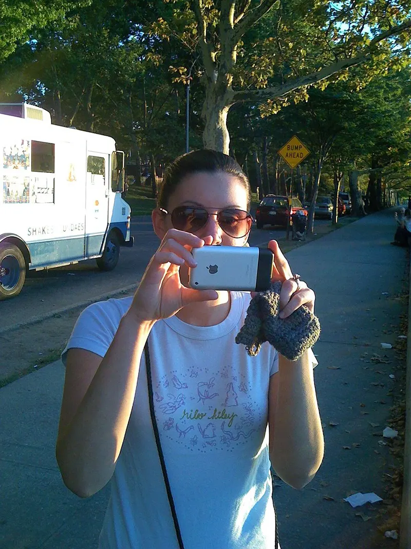 The Original and First iPhone Historical Photos