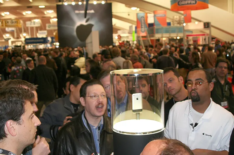 The Original and First iPhone Historical Photos