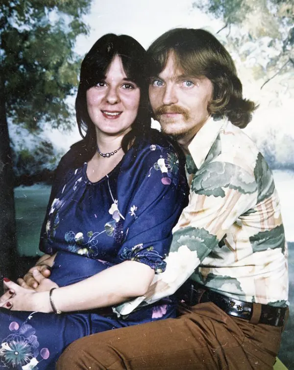 Studio Portraits of 1970s Couples
