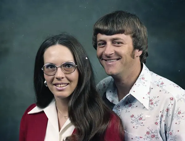 Studio Portraits of 1970s Couples