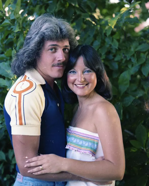 Studio Portraits of 1970s Couples
