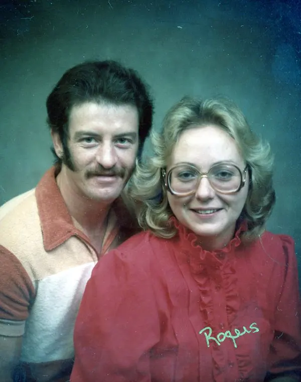 Studio Portraits of 1970s Couples