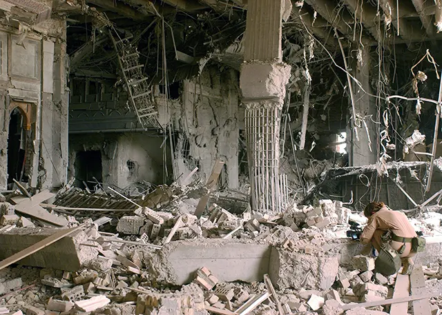 Iraqi War Historical Photos