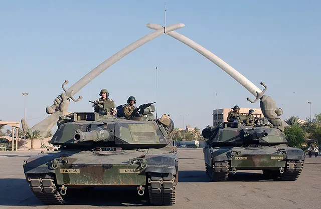 Iraqi War Historical Photos
