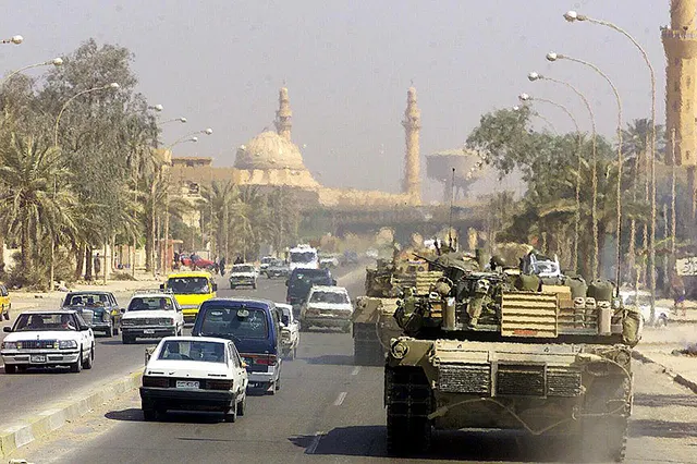 Iraqi War Historical Photos