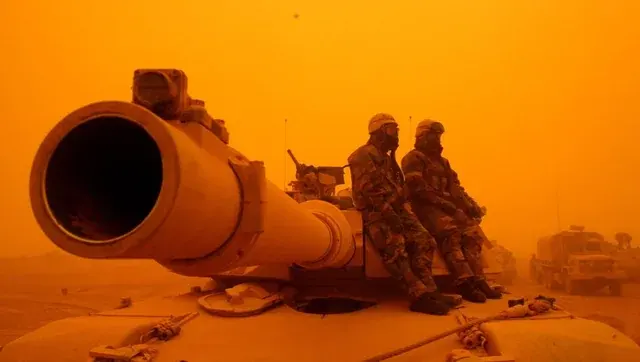 Iraqi War Historical Photos