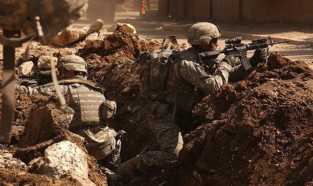 Iraqi War Historical Photos