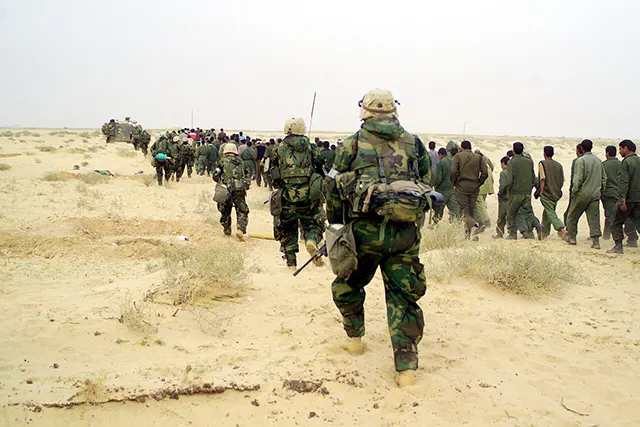 Iraqi War Historical Photos