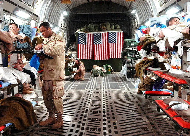Iraqi War Historical Photos