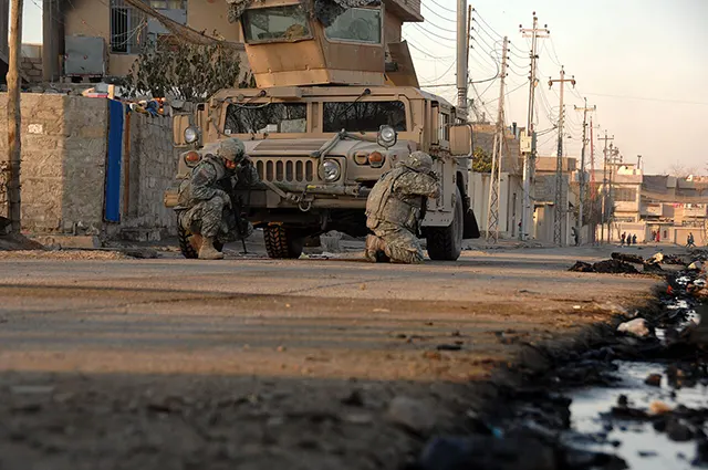 Iraqi War Historical Photos