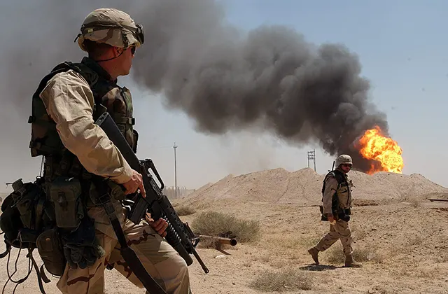 Iraqi War Historical Photos