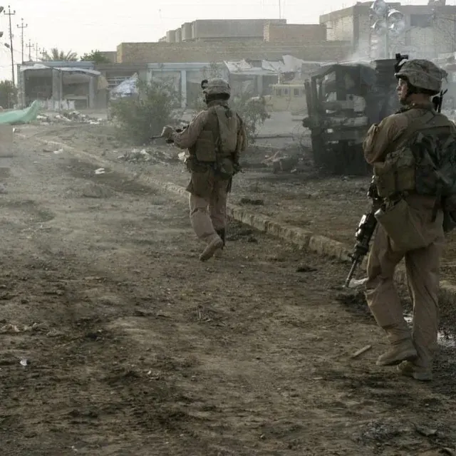 Iraqi War Historical Photos
