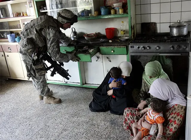 Iraqi War Historical Photos