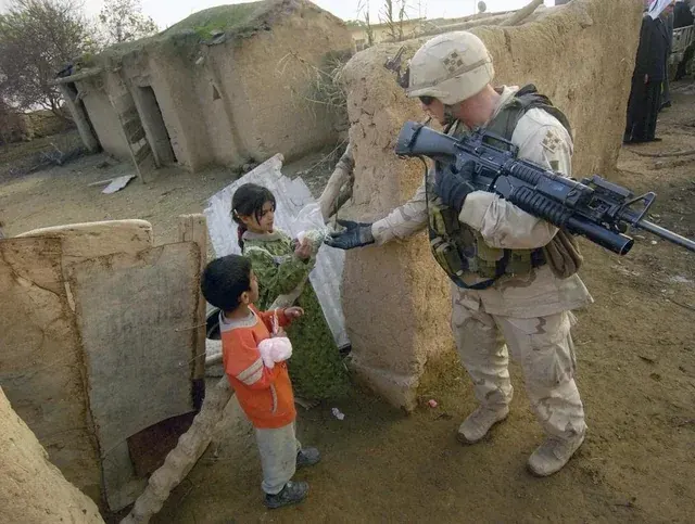 Iraqi War Historical Photos