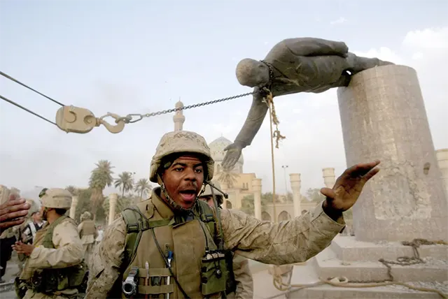 Iraqi War Historical Photos