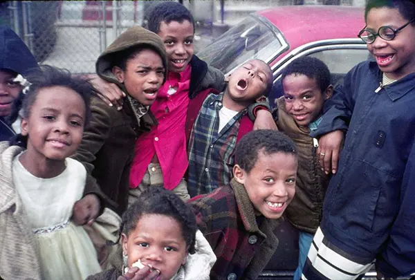Chicago’s Tri-Taylor Neighborhood Old Photos