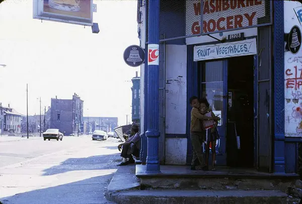 Chicago’s Tri-Taylor Neighborhood Old Photos