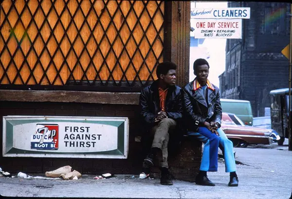 Chicago’s Tri-Taylor Neighborhood Old Photos