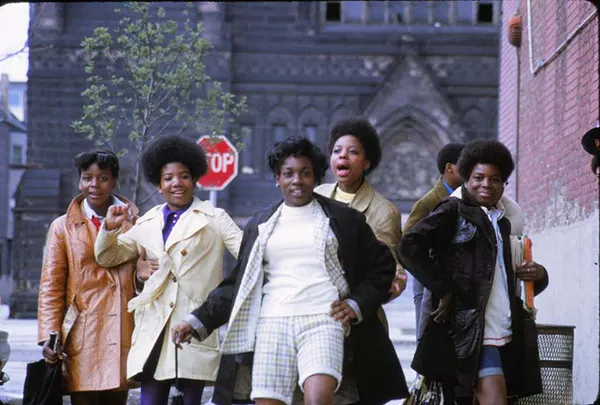 Chicago’s Tri-Taylor Neighborhood Old Photos