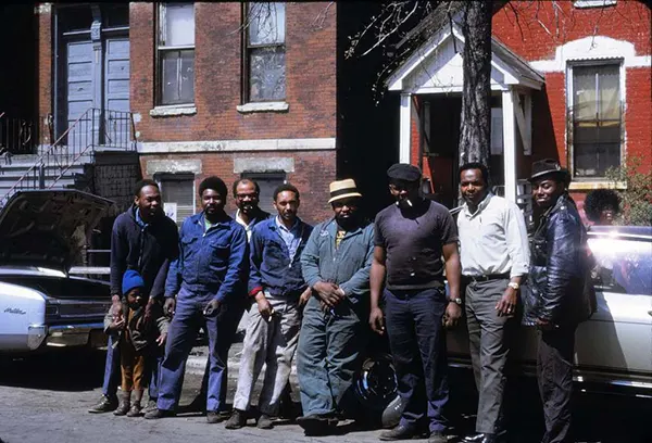 Chicago’s Tri-Taylor Neighborhood Old Photos