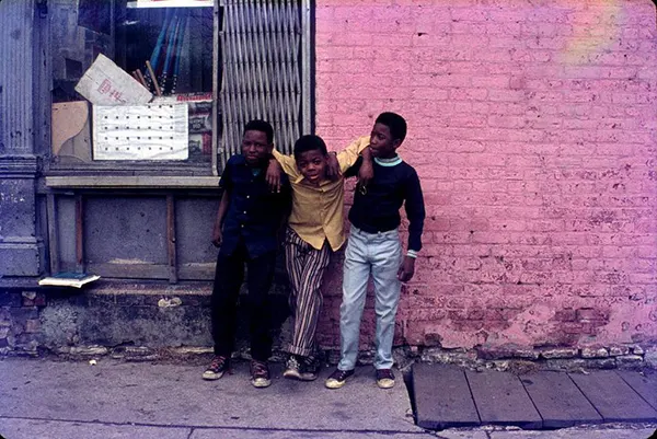 Chicago’s Tri-Taylor Neighborhood Old Photos