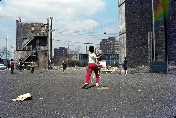 Chicago’s Tri-Taylor Neighborhood Old Photos