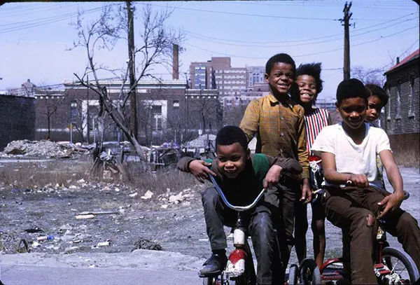 Chicago’s Tri-Taylor Neighborhood Old Photos