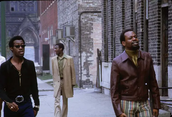Chicago’s Tri-Taylor Neighborhood Old Photos