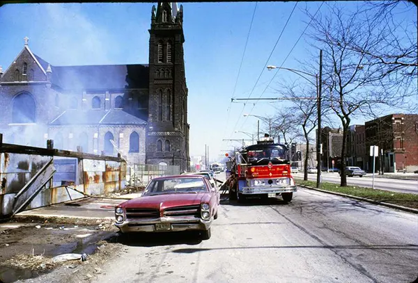 Chicago’s Tri-Taylor Neighborhood Old Photos