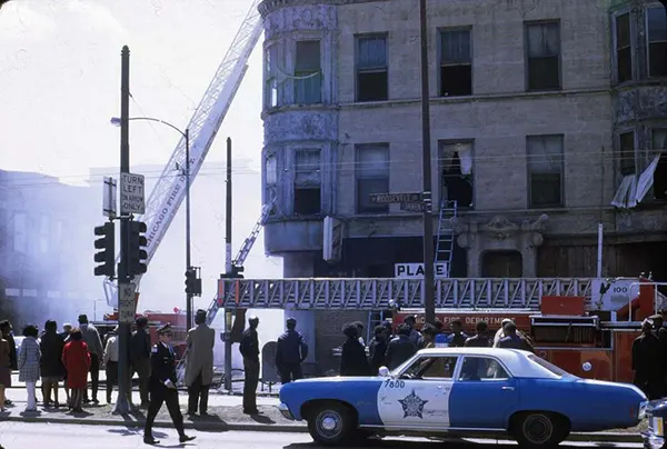 Chicago’s Tri-Taylor Neighborhood Old Photos