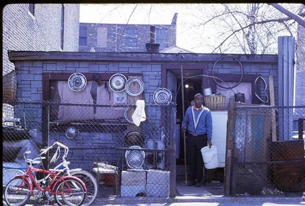 Chicago’s Tri-Taylor Neighborhood Old Photos