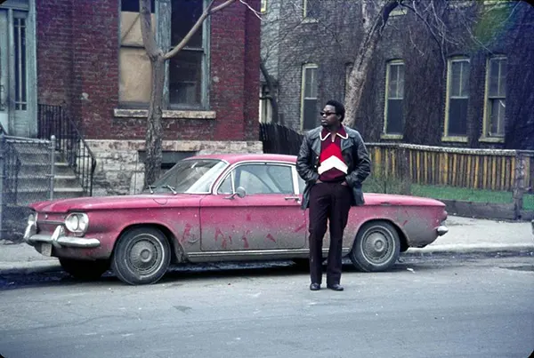 Chicago’s Tri-Taylor Neighborhood Old Photos