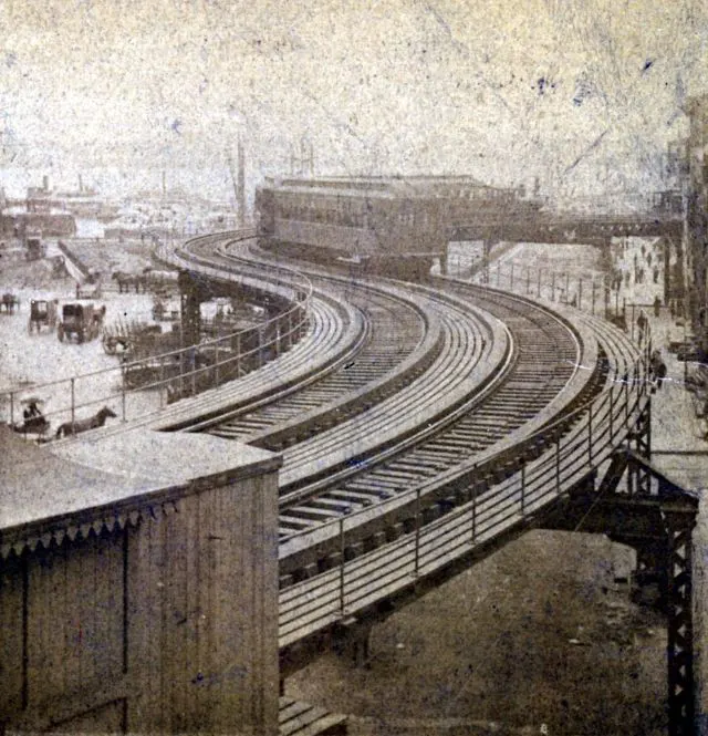 New York Old Photos 1870s