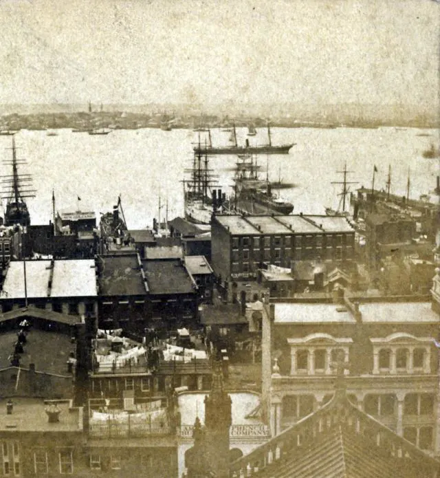 New York Old Photos 1870s