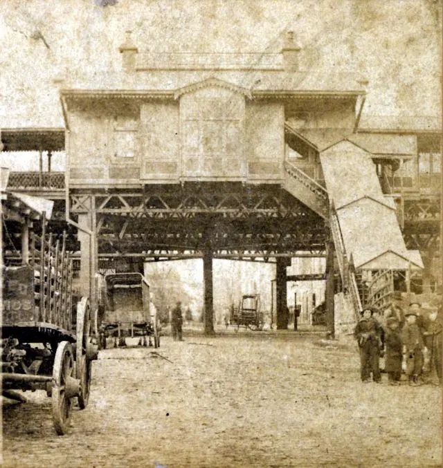 New York Old Photos 1870s