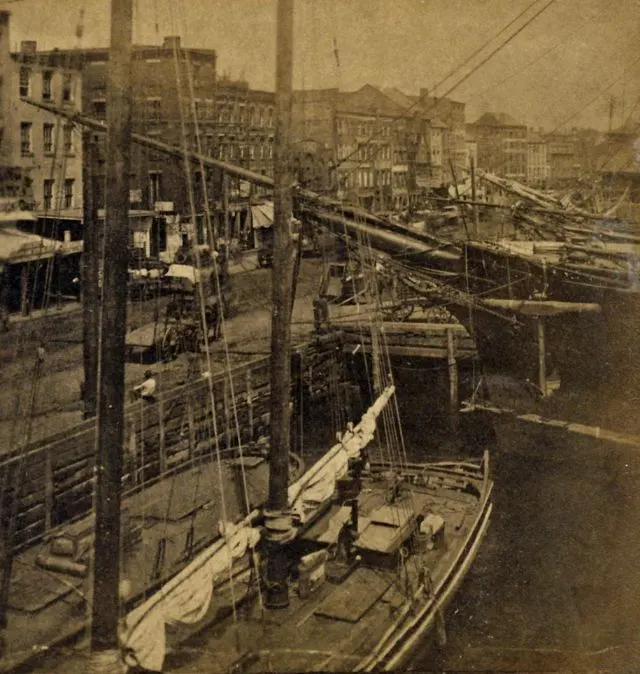 New York Old Photos 1870s