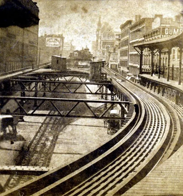 New York Old Photos 1870s