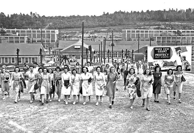 Oak Ridge Manhattan Project Old Photos