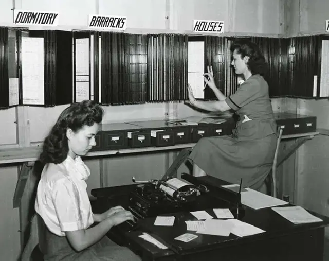 Oak Ridge Manhattan Project Old Photos