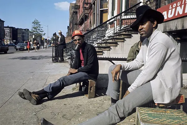 1970s Harlem Photos by Jack Garofalo