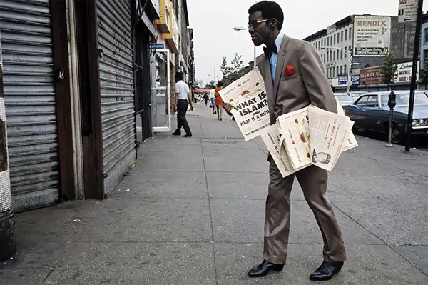 1970s Harlem Photos by Jack Garofalo