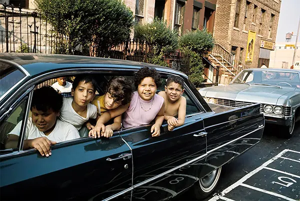 1970s Harlem Photos by Jack Garofalo