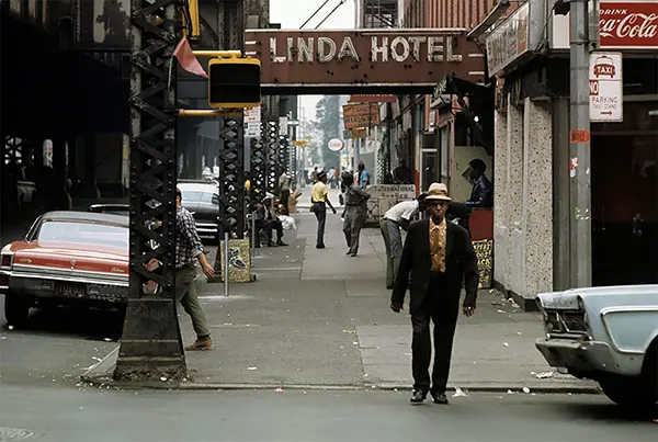 1970s Harlem Photos by Jack Garofalo
