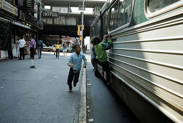 1970s Harlem Photos by Jack Garofalo
